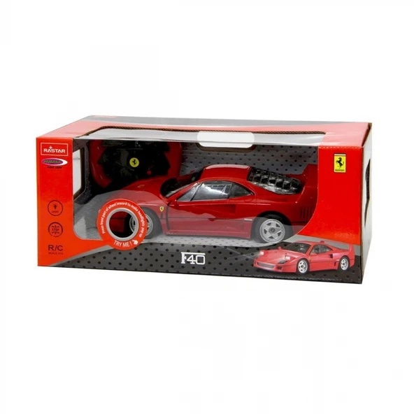 78700 Sunman, Rastar 1:14 Ferrari F40 Uzaktan Kumandalı Araba ürün görseli 1