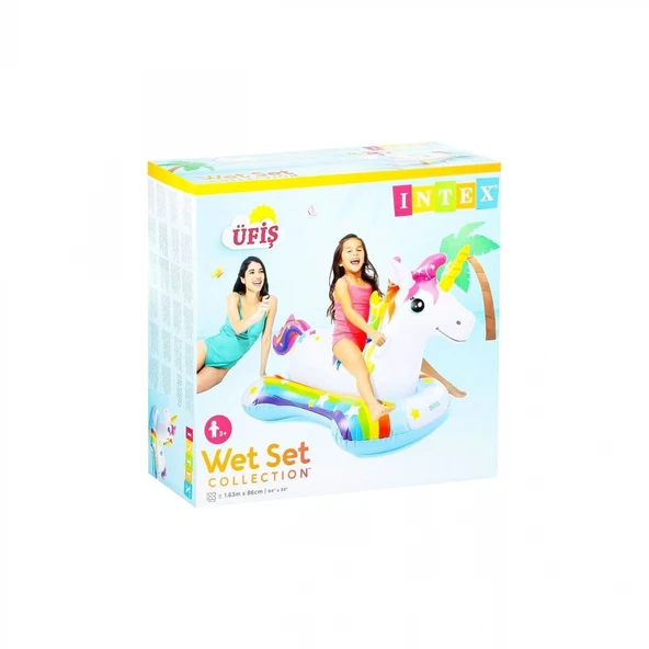 IBN57552 Sihirli Unicorn Binici 163X86 cm - Vardem Oyuncak ürün görseli 1