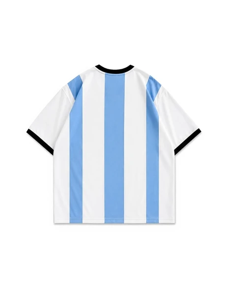 Arjantin Messi 10 Oversize Tişört - Resim 2