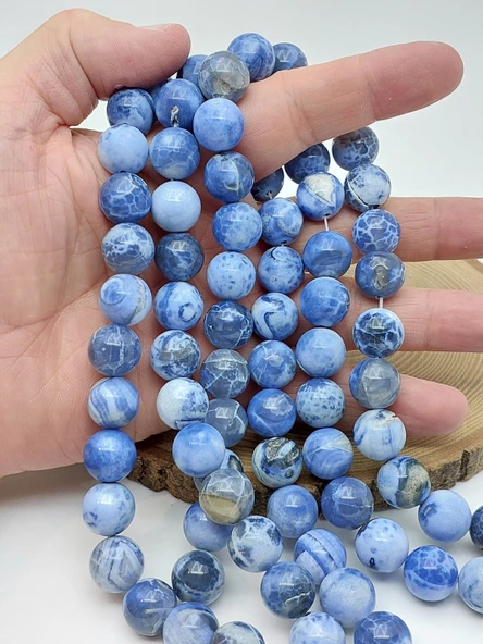 Akik Taşı Dizi 14mm (62152) ürün görseli 1