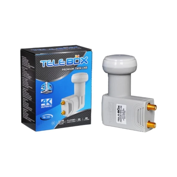 Telebox Ikili Lnb ürün görseli 1