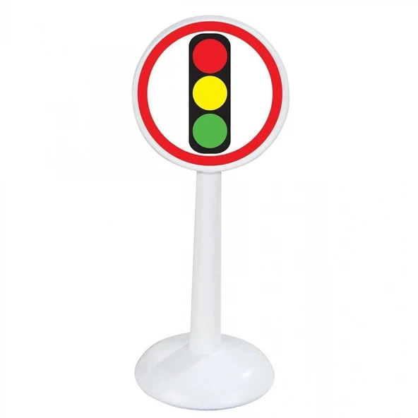 03 273 Pilsan Mini Trafik İşaretleri - Resim 3