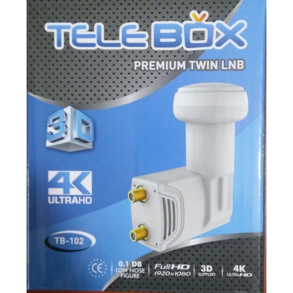 Telebox Ikili Lnb - Resim 2