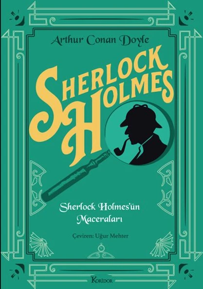 Sherlock Holmes’ün Maceraları (Bez Ciltli) ürün görseli 1