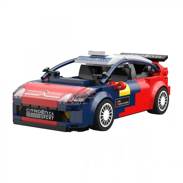 C5503W CADA CİTROEN C4 WRC 296 PARÇA BLOCK OYUNCAK - Resim 3