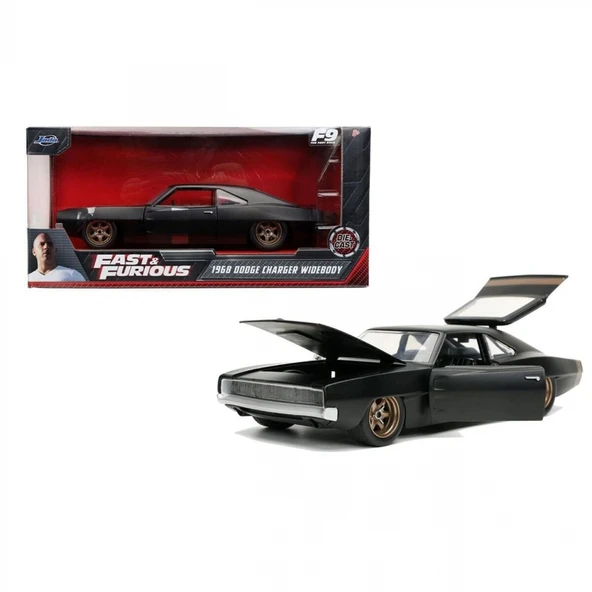 9332614314R00 Fast & Furious 1968 Dodge Charger 1 24 ürün görseli 1