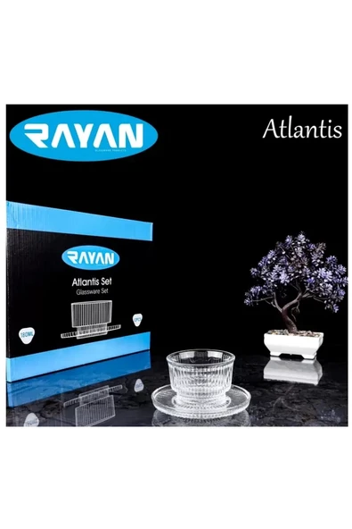 Rayan Atlantis 6'lı Çerez Seti ürün görseli 1