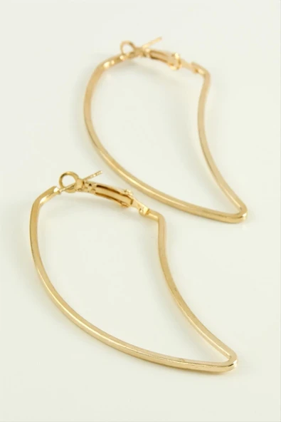Kulak Halka Küpe 5,5 cm ürün görseli 1