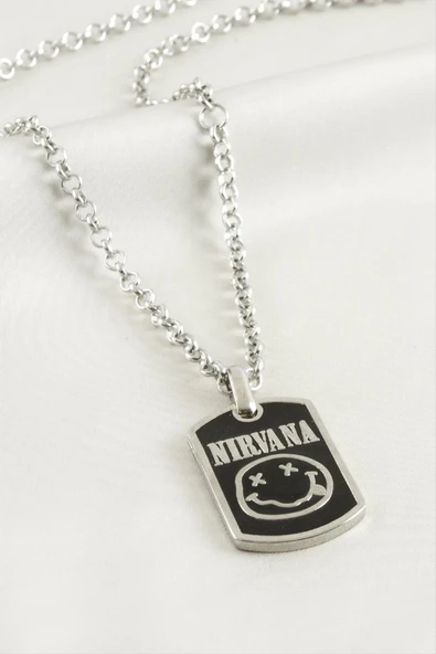Nirvana Erkek Kolye ürün görseli 1