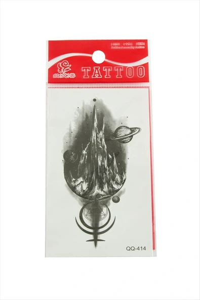 Güneş Tattoo Dövme Sticker ürün görseli 1