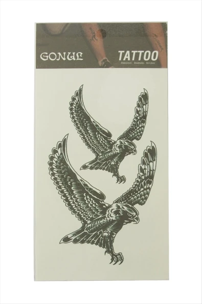 Kartal Tattoo Dövme Sticker ürün görseli 1