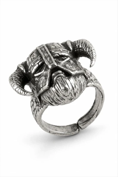 Miferli Asker Metal Yüzük ürün görseli 1
