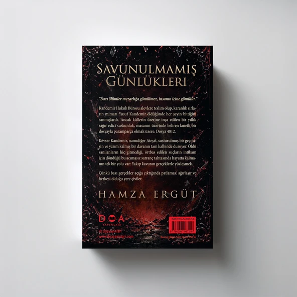 Savunulmamış Günlükleri - Hamza Ergüt - Resim 3