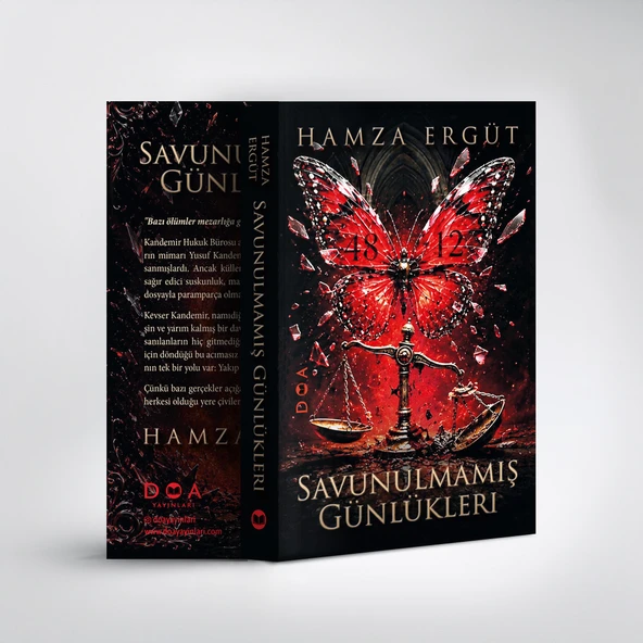 Savunulmamış Günlükleri - Hamza Ergüt ürün görseli 1