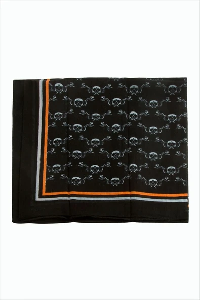 Kuru Kafa Desenli Bandana 50*50 ürün görseli 1