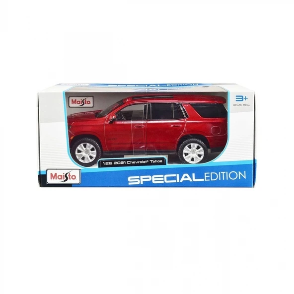 MAY31533 Maisto 1/26 2021 Chevrolet Tahoe -Necotoys ürün görseli 1