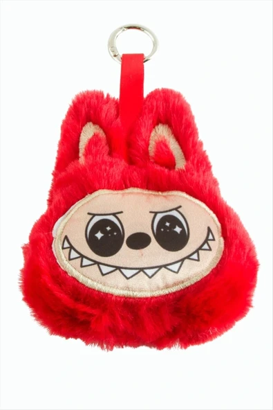 Labubu Peluş Çanta Anahtarlık - Resim 2