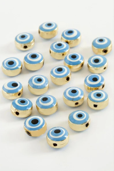 Nazar Mineli Bileklik ve Kolye Ucu Aparatı 1 Adet ürün görseli 1