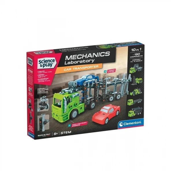 75132TR Mekanik Laboratuvarı - Çekici Kamyon +8 yaş ürün görseli 1