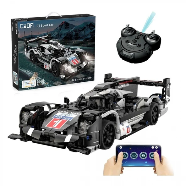 C51307W Cada GT Sport Araba Blok Seti 427 Parça -Vagon life ürün görseli 1