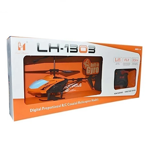 Uzaktan Kumandalı Helikopter - Resim 3