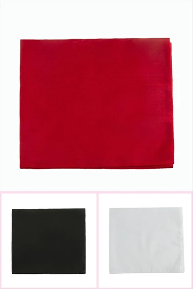 Karışık Desenli Bandana 50*50 ürün görseli 1