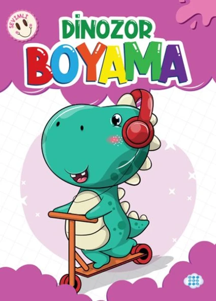 Sevimli Dinozor Boyama ürün görseli 1