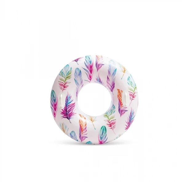 ISC58263 Intex Tutmaçlı Desenli Simit 97 cm - Resim 2