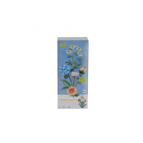LZ1671 LOZ Eternal Flowers Serisi - ''Yıldızlı Gökyüzü Gibi Parlak'' 680 Parça Yapım Seti ürün görseli 1