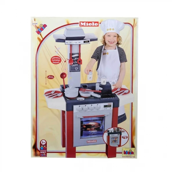 09067 Miele Oyuncak Mutfak Seti - Resim 2