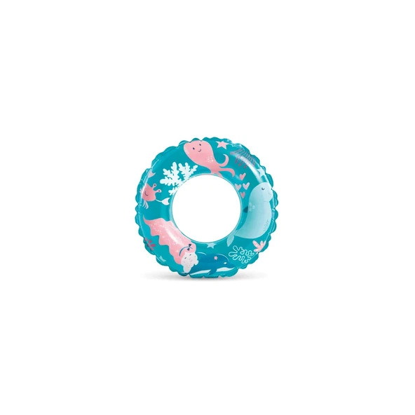 IS59242 Şeffaf Baskılı Simit 61 cm - Vardem Oyuncak - Resim 6