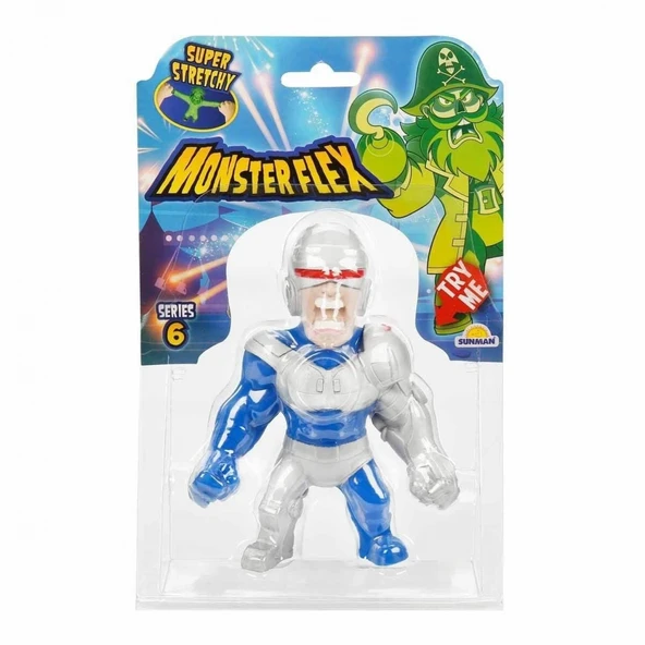 61178 Monster Flex Stretch Figür S6 15 cm - Resim 4