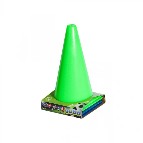 1123 PLAYTOYS TEK RENKLİ DUBA ürün görseli 1