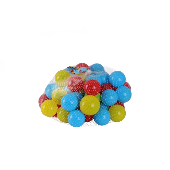 ER-6050 FUN PLAY HAVUZ TOPLARI 6CM 50Lİ ürün görseli 1