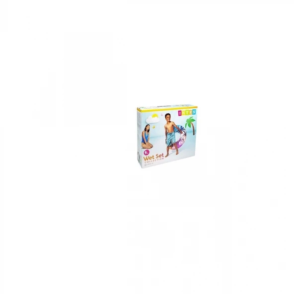 ISC58263 Intex Tutmaçlı Desenli Simit 97 cm - Resim 6