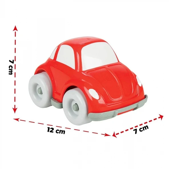 07 690 Strong Mini Arabalar -Pilsan - Resim 3