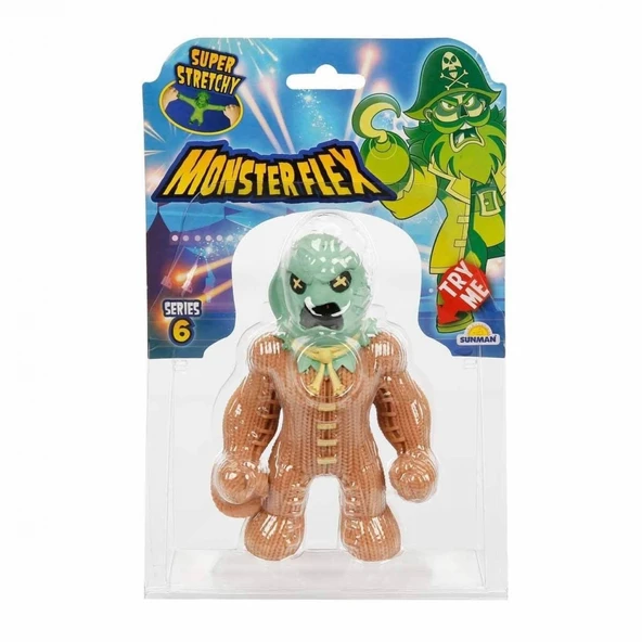 61178 Monster Flex Stretch Figür S6 15 cm - Resim 6