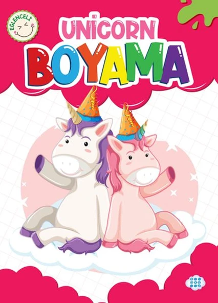 Eğlenceli Unicorn Boyama ürün görseli 1