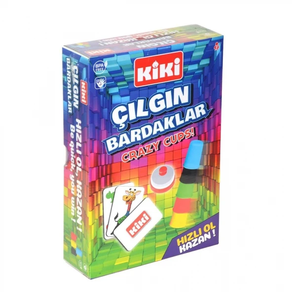 AE-2002 KİKİ ÇILGIN BARDAKLAR ürün görseli 1