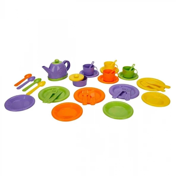 4682 Little Chef Çay Seti 36 Parça -Sunman - Resim 3