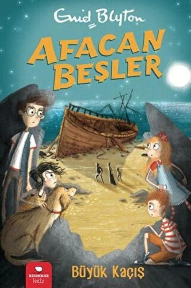Afacan Beşler Büyük Kaçış ürün görseli 1