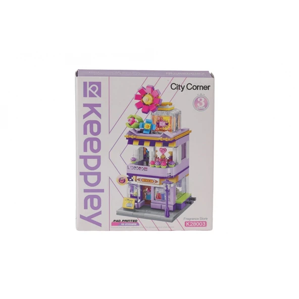 KP28003 KEEPPLEY PARFÜM MAĞAZASI 306 PARÇA BLOCK OYUNCAK ürün görseli 1