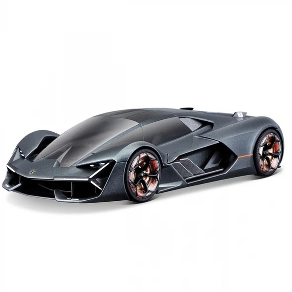 21094 Burago 1:24 Lamborghini Terzo Millennio Model Araba - Resim 3