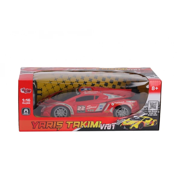 VRD 10728 UK FF ŞARJLI 1 16 DESENLİ YARIŞ ürün görseli 1