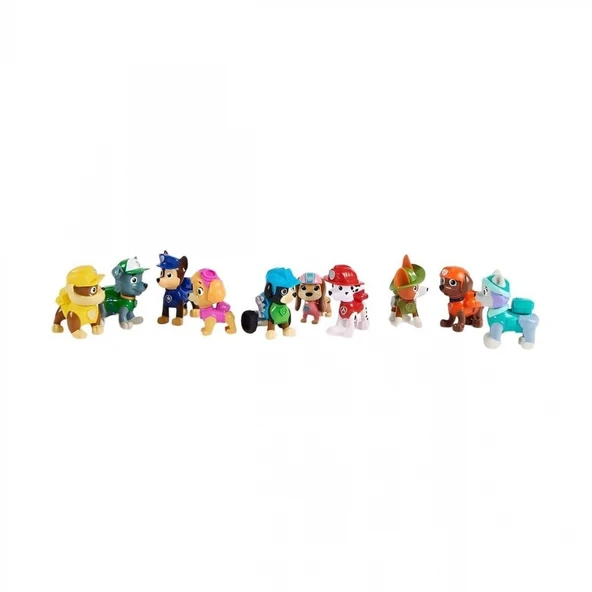 6065255 PAW PATOL HEDİYE FİGÜR SETİ - Resim 2