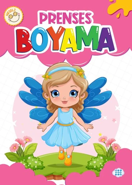 Neşeli Prenses Boyama ürün görseli 1