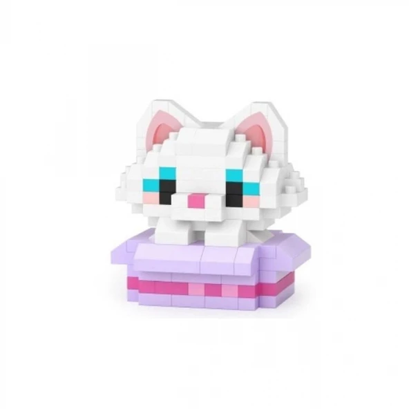 LZ-8641 LOZ KEDİ 170 PARÇA BLOCK OYUNCAK-MİNİ POŞET ürün görseli 1