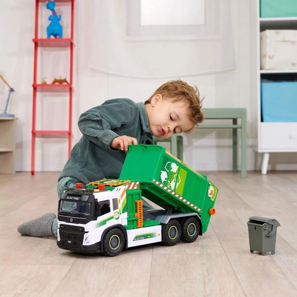203749040 GİANT GARBAGE TRUCK - Resim 7