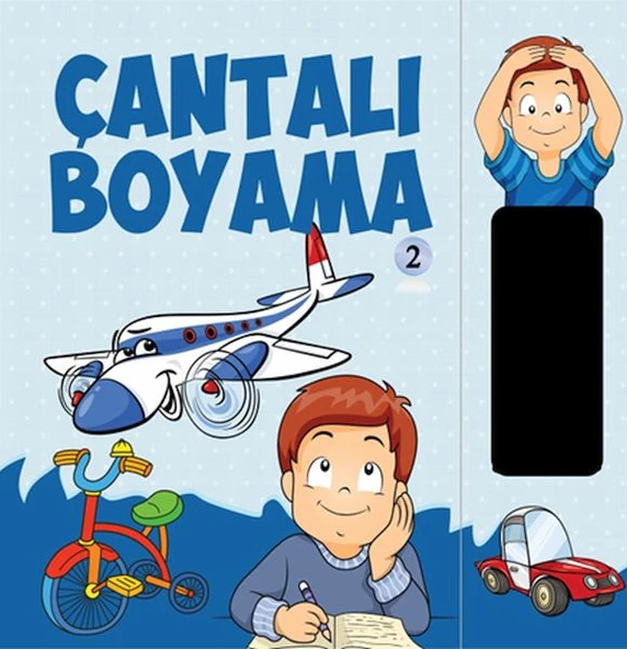Çantalı Boyama 2 ürün görseli 1