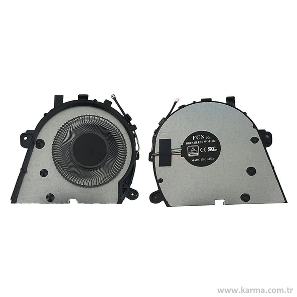 Lenovo Yoga C740-14IML (81TC) Notebook Cpu Fanı (Cooling) AT1FG001FF0 DFS2001054A0T FLMT ürün görseli 1